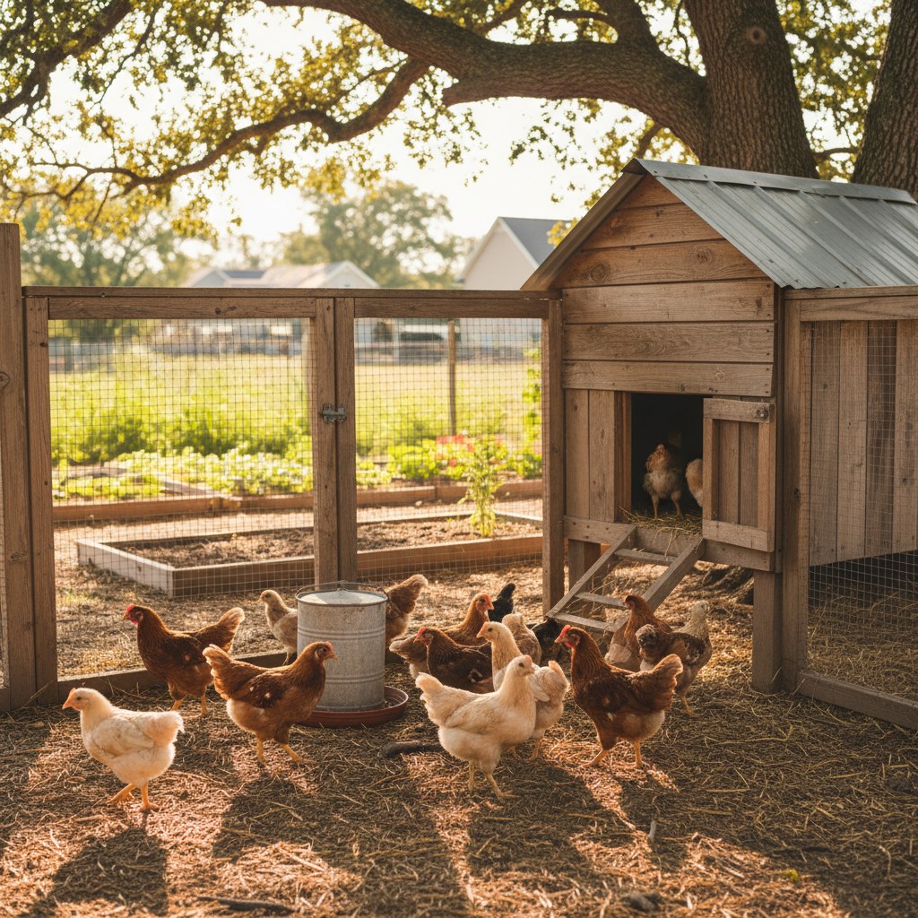 When to Move Chicks to the Coop, homesteading