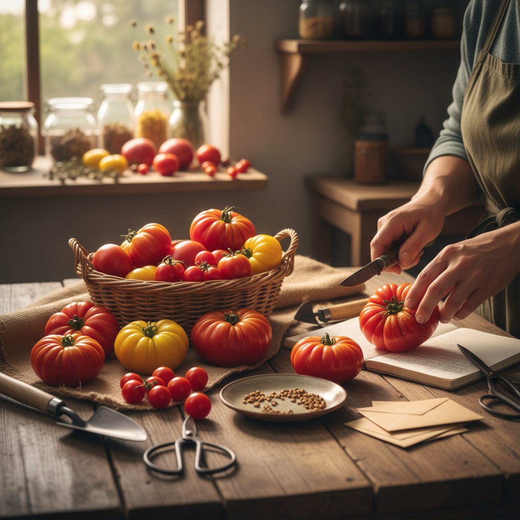 How Do You Choose the Right Variety for Seed Saving? — homesteading