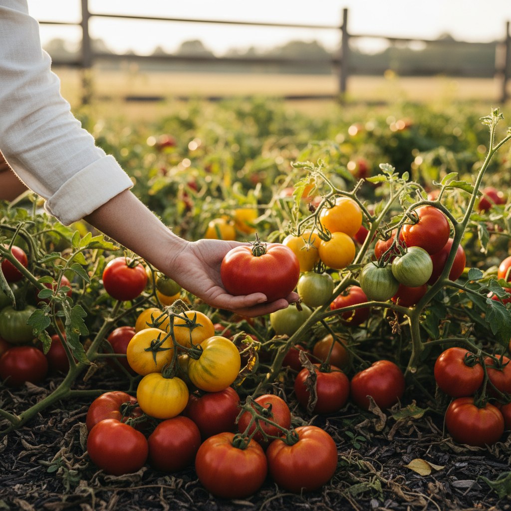 Which Tomatoes Should You Pick for Seed Saving? — homesteading