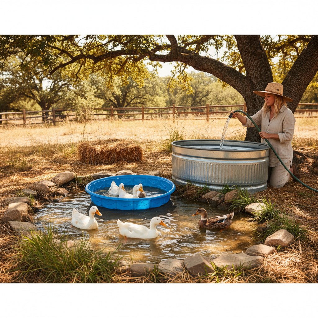 How Often Should You Change the Water in a Duck Pond?, homesteading