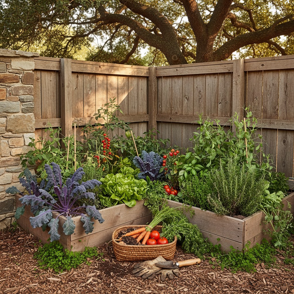 Edible Corners, homesteading